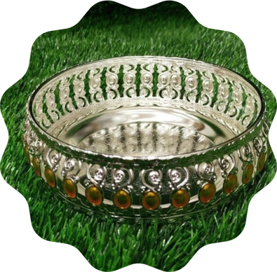 Imported German Silver Trays